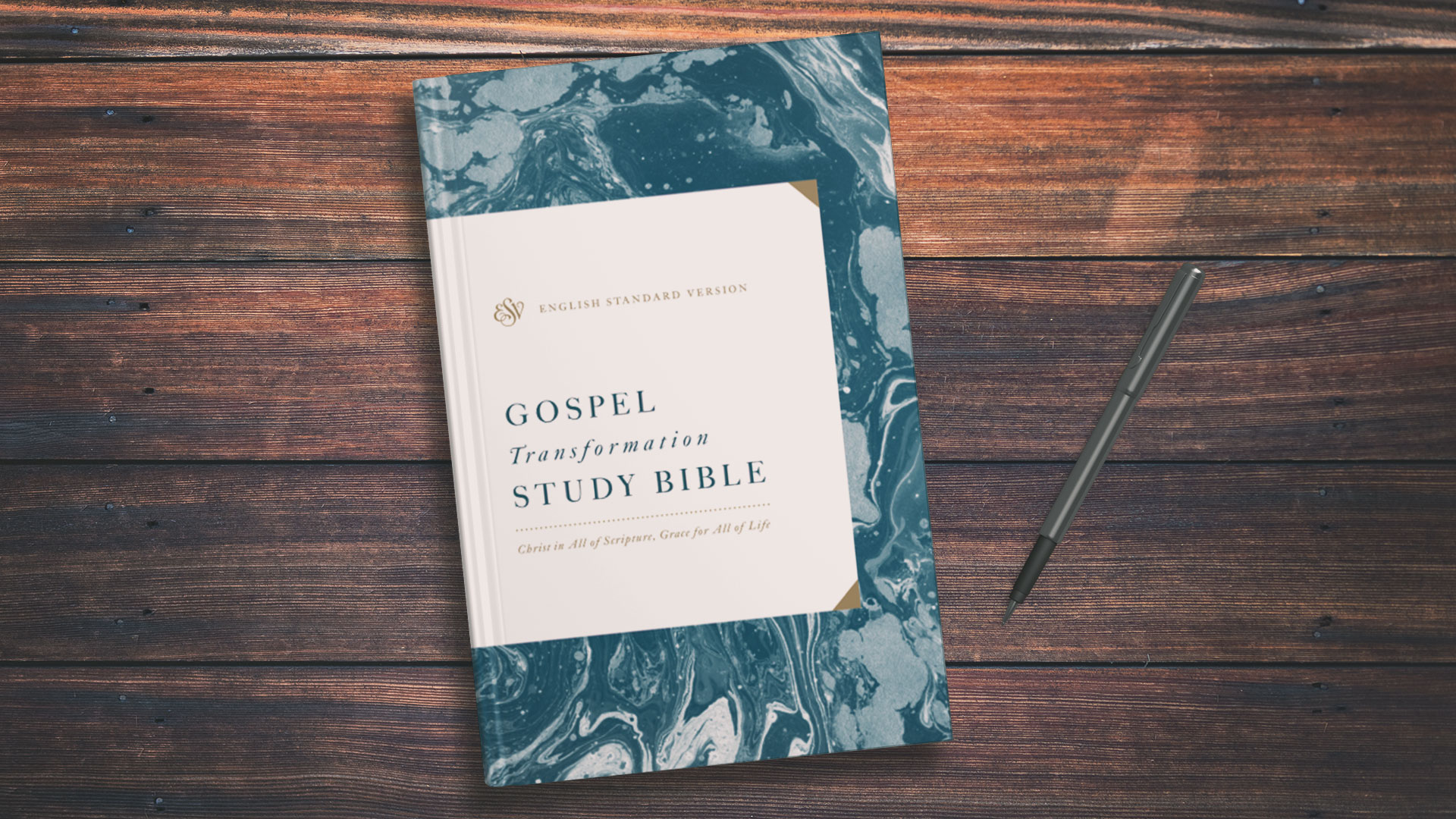 Gospel transformation study bible Jesus