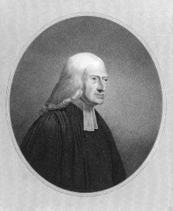 John Wesley (1703-1791). Engraved by J.Pofselwhite and published