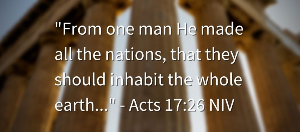 Acts 17:26 Bible times