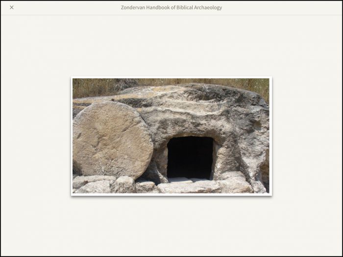 Stone tomb near Megiddo