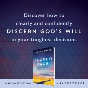 discern god's will sacred pace