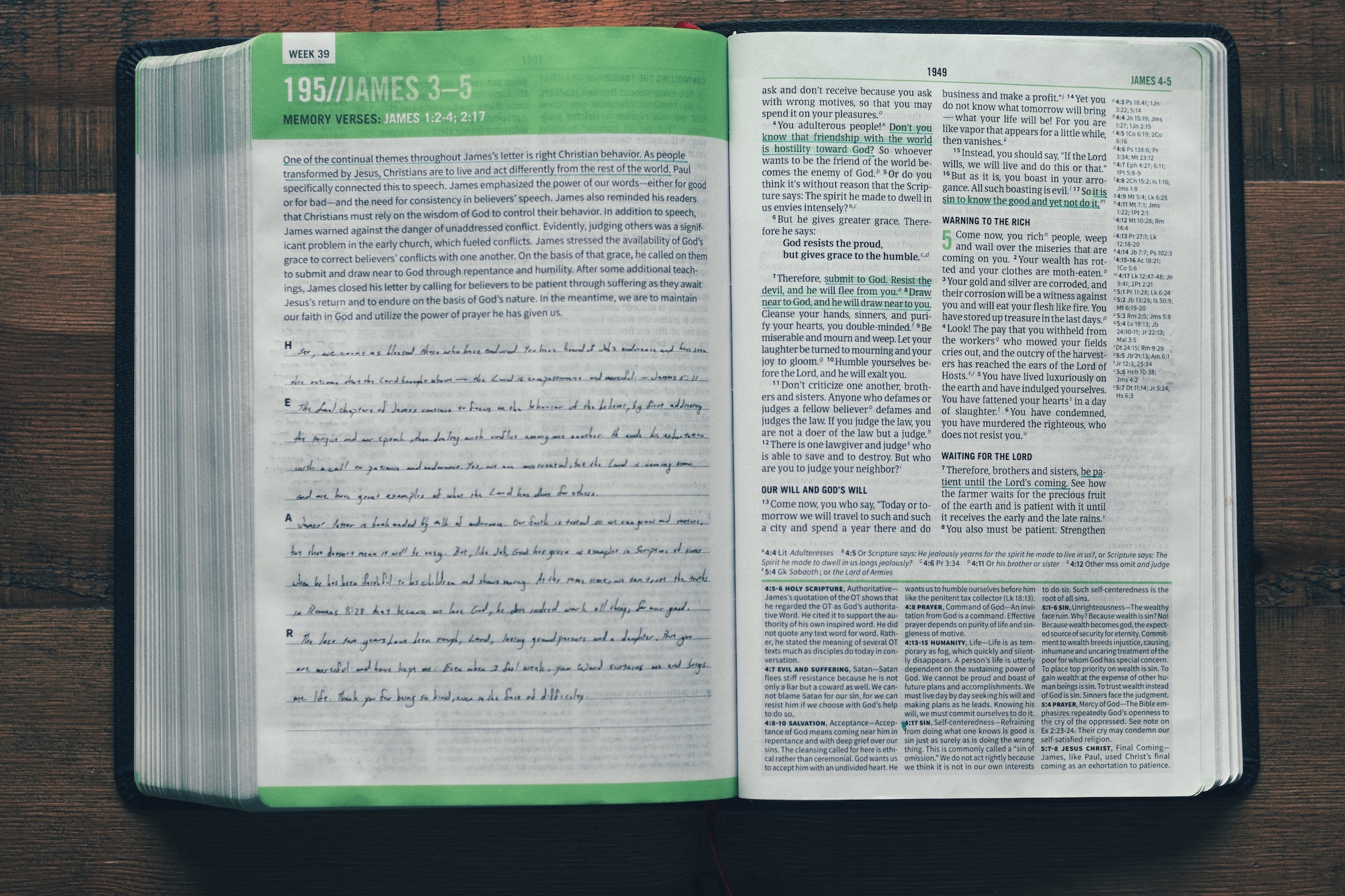 HEAR Journaling CSB Disciples Study Bible
