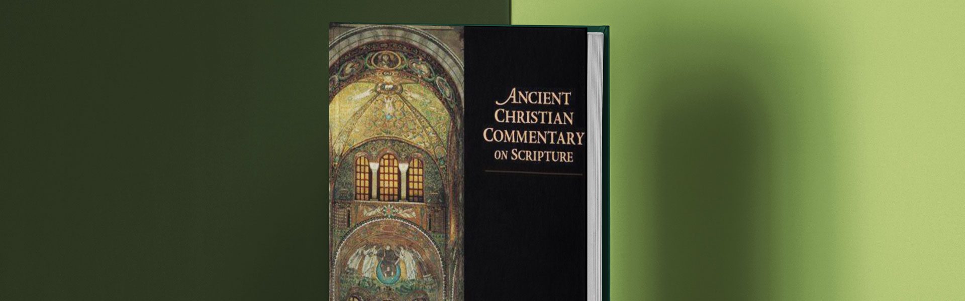 Ancient Christian Commentary on Scripture - used to research Gregory the Great