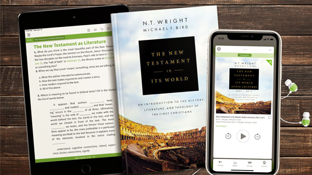 The New Testament in It's Word Audio Lecture Collection in the Olive Tree Bible App