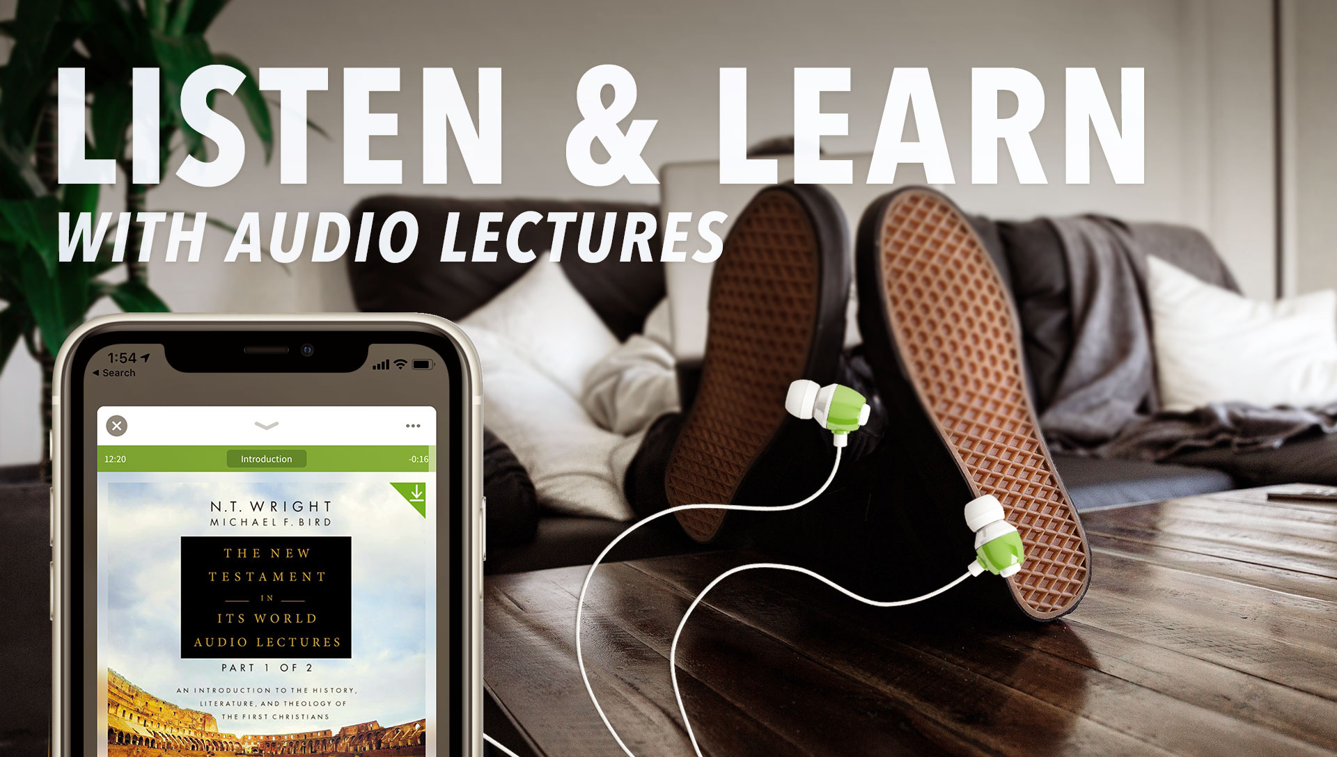 Listen and Learn with Audio Lectures