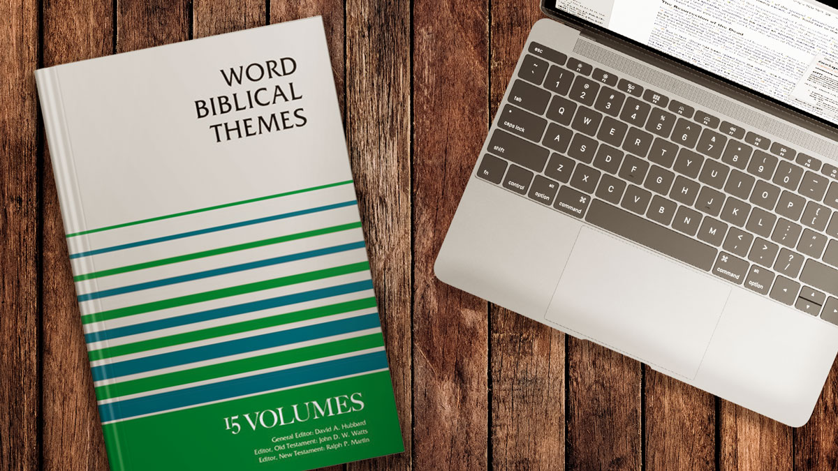 Word Biblical Themes 15 Vols