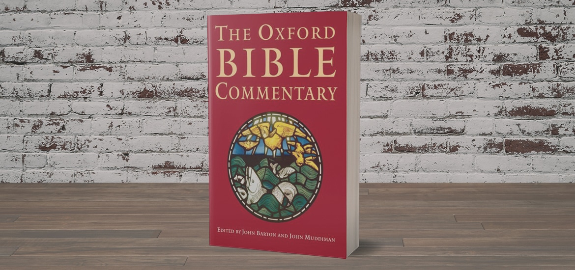 the Oxford bible commentary app