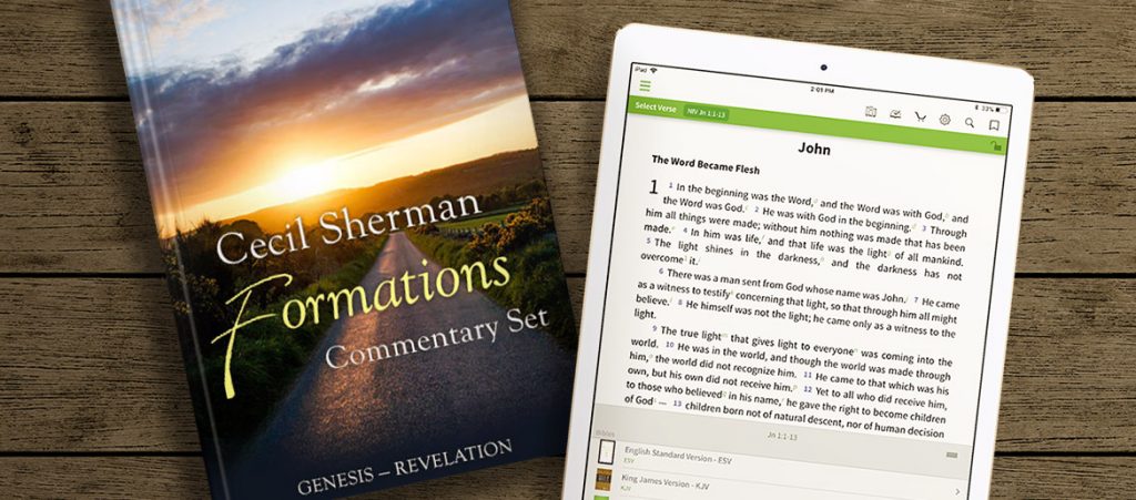 Cecil Sherman Formations Commentary Set Healer