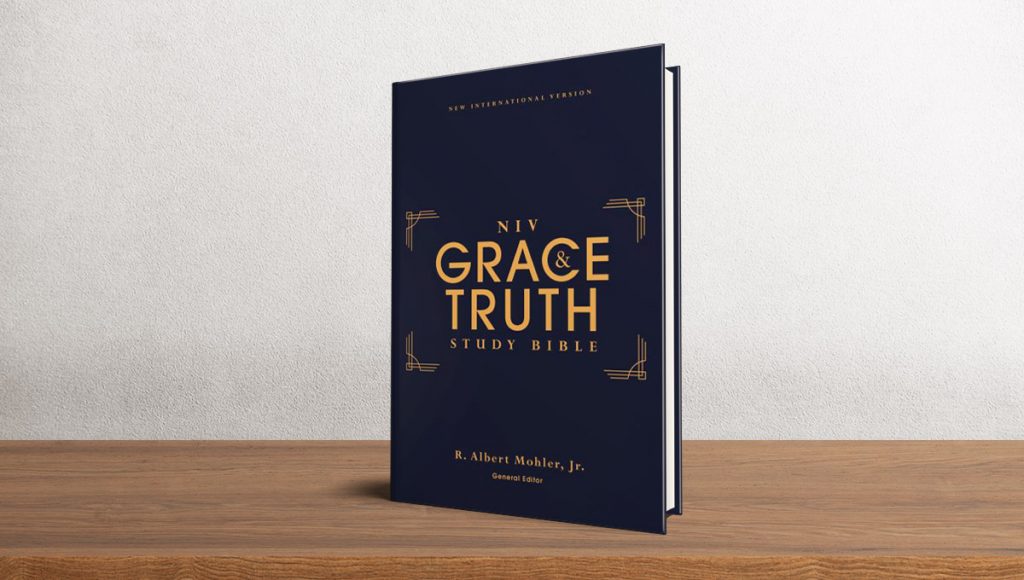 NIV Grace and Truth Study Bible of the Gospel