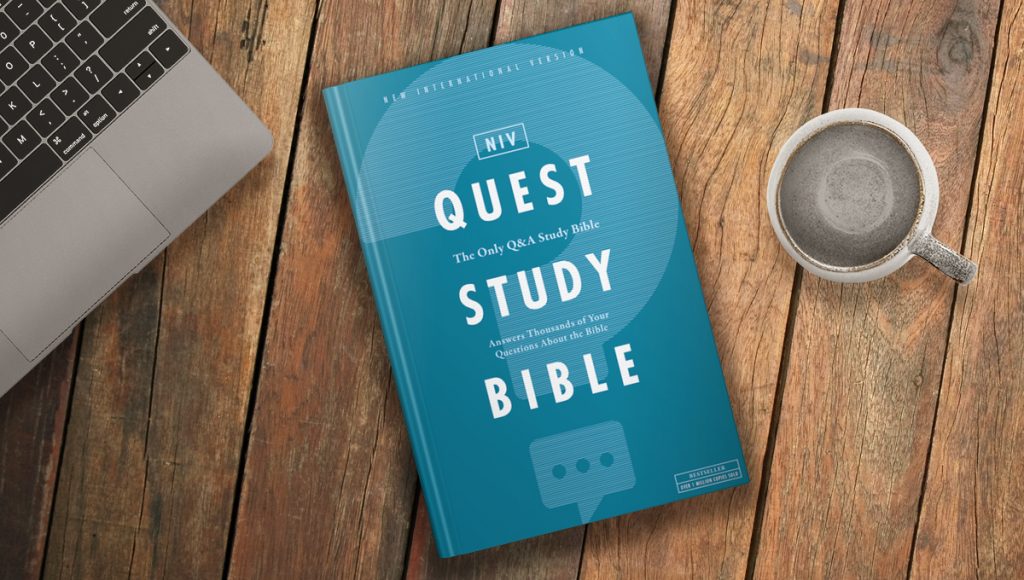 NIV Quest Study Bible big questions