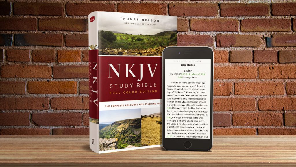 NKJV Study Bible Full Color Edition covenant