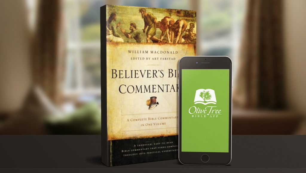 Believer's Bible Commentary poetry in the Bible