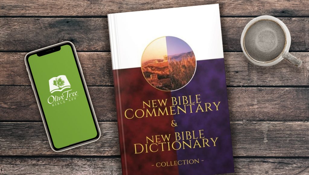 New Bible Commentary & New Bible Dictionary Collection