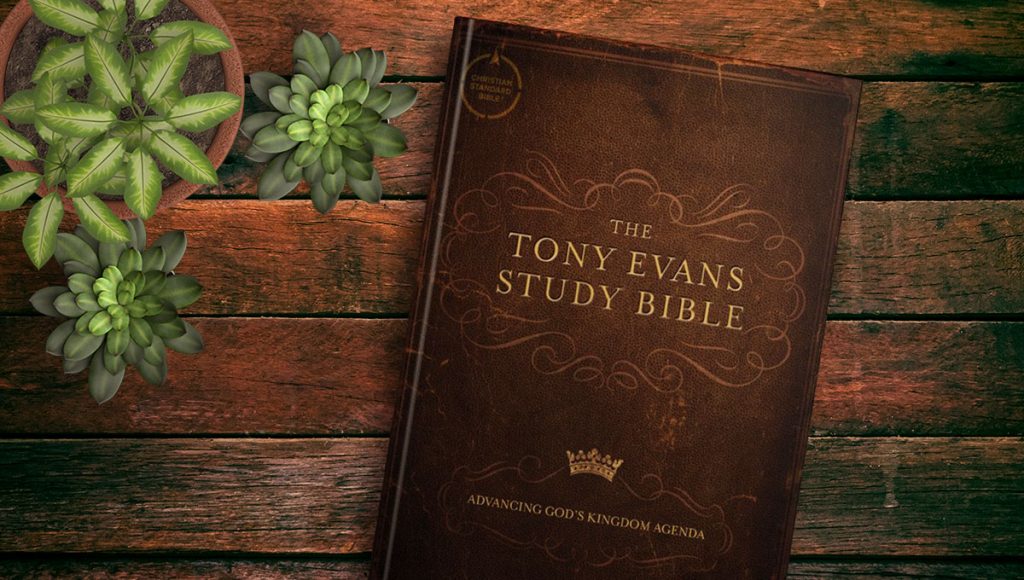 Tony Evans Study Bible Kingdom Mindset